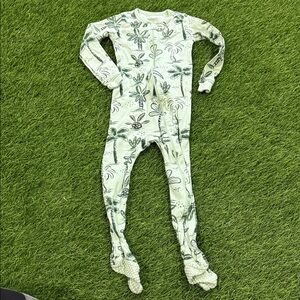 Members Mark Organic Footie Pajamas